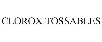 CLOROX TOSSABLES