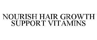 NOURISH HAIR GROWTH SUPPORT VITAMINS