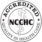 ACCREDITED NCCHC QUALITY IN HEALTH CARE