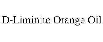 D-LIMINITE ORANGE OIL
