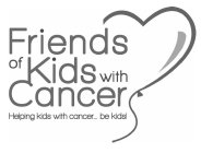 WITH CANCER... BE KIDS!