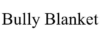 BULLY BLANKET
