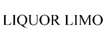 LIQUOR LIMO