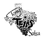 TONY'S TEJAS SALSA