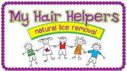 MY HAIR HELPERS NATURAL LICE REMOVAL