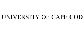 UNIVERSITY OF CAPE COD