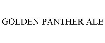 GOLDEN PANTHER ALE