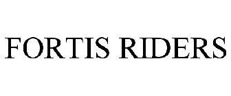 FORTIS RIDERS