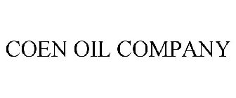 COEN OIL COMPANY