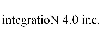 INTEGRATION 4.0 INC.