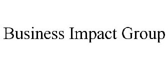 BUSINESS IMPACT GROUP