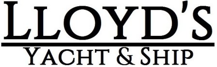 LLOYD'S YACHT & SHIP