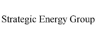 STRATEGIC ENERGY GROUP