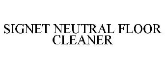 SIGNET NEUTRAL FLOOR CLEANER