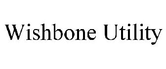 WISHBONE UTILITY