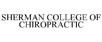 SHERMAN COLLEGE OF CHIROPRACTIC