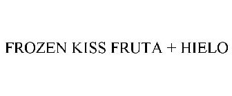 FROZEN KISS FRUTA + HIELO