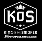 KOS KING OF THE SMOKER BIG POPPA SMOKERS