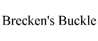BRECKEN'S BUCKLE