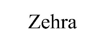 ZEHRA