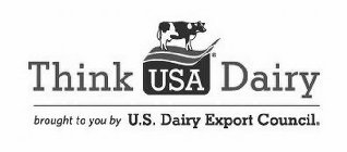THINK USA DAIRY BROUGHT TO YOU BY U.S. DAIRY EXPORT COUNCIL