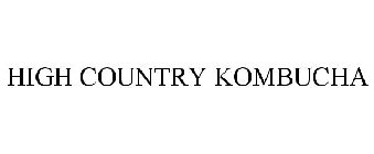 HIGH COUNTRY KOMBUCHA