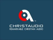 A CHRIST AUDIO, REMARKABLE CHRISTIAN AUDIO