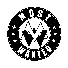 MOST WANTED MW