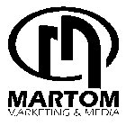 M MARTOM MARKETING & MEDIA