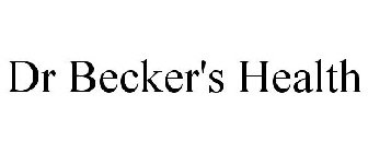 DR BECKER'S HEALTH