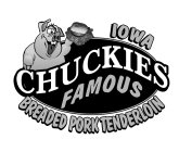 CHUCKIES IOWA FAMOUS BREADED PORK TENDERLOIN