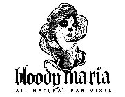 BLOODY MARIA ALL NATURAL BAR MIXES