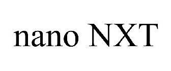NANO NXT