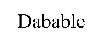 DABABLE