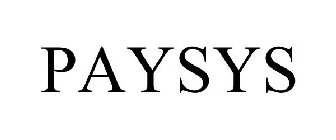 PAYSYS