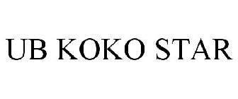 UB KOKO STAR