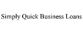 SIMPLY QUICK BUSINESS LOANS