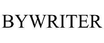 BYWRITER