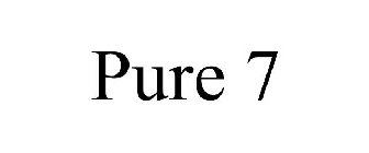 PURE 7