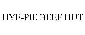 HYE-PIE BEEF HUT