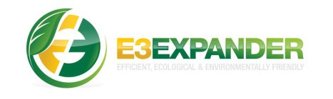 E3EXPANDER EFFICIENT, ECOLOGICAL & ENVIRONMENTALLY FRIENDLY