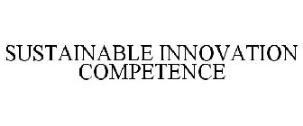 SUSTAINABLE INNOVATION COMPETENCE