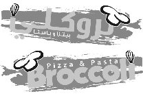 BROCCOLI PIZZA & PASTA