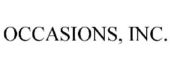 OCCASIONS, INC.