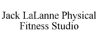 JACK LALANNE PHYSICAL FITNESS STUDIO