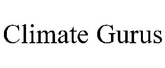 CLIMATE GURUS