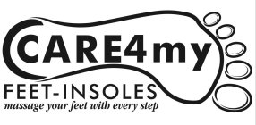 CARE4MY FEET-INSOLES MASSAGE YOUR FEET WITH EVERY STEP