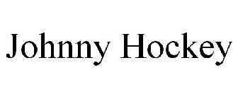 JOHNNY HOCKEY