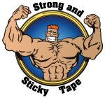 STRONG AND STICKY TAPE