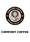 COMFORT COFFEE PREMIUM COFFEE & TEA COMFORT COFFEE